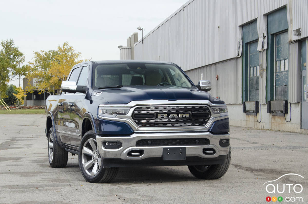 Ram 1500 Limited